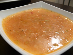 Зелева супа
